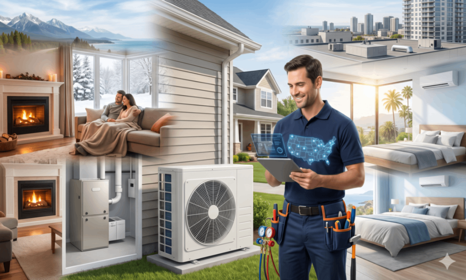 HVAC in Portage, MI